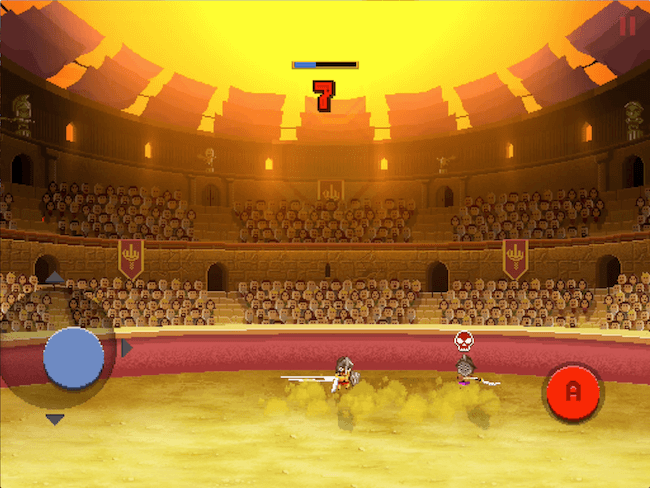 [ВИДЕО] Epic Flail™ — эпичный файтинг с загадочными знаками на аренах. Фото.