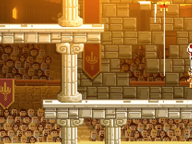 [ВИДЕО] Epic Flail™ — эпичный файтинг с загадочными знаками на аренах. Фото.