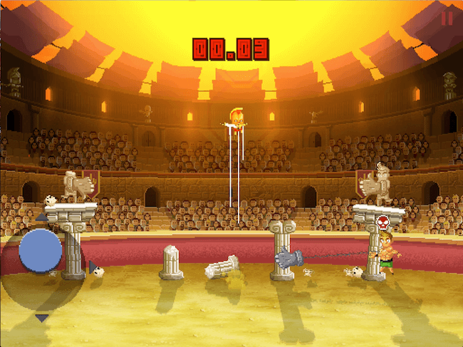 [ВИДЕО] Epic Flail™ — эпичный файтинг с загадочными знаками на аренах. Фото.