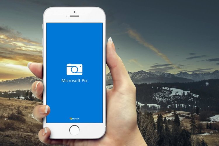 Microsoft Pix