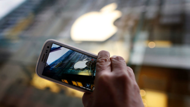 Apple против Samsung