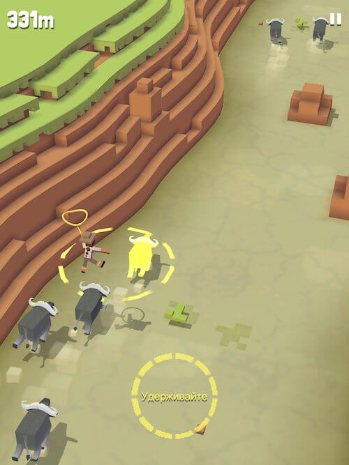 Rodeo Stampede — сумасшедшее родео с развитием. Rodeo Stampede — сумасшедшее родео с развитием. Фото.