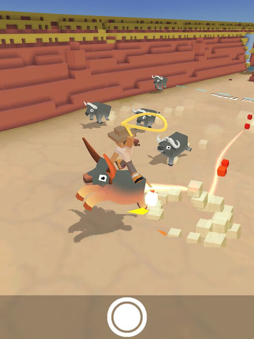 Rodeo Stampede — сумасшедшее родео с развитием. Rodeo Stampede — сумасшедшее родео с развитием. Фото.