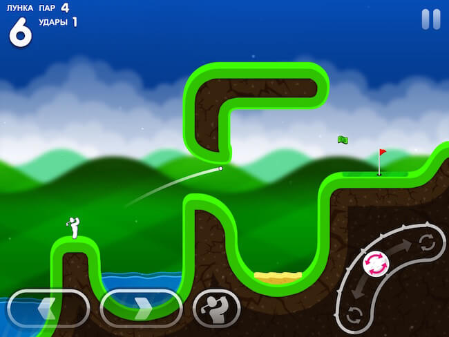 Super Stickman Golf 3 — гольфомания продолжается. Super Stickman Golf 3 — гольфомания продолжается. Фото.