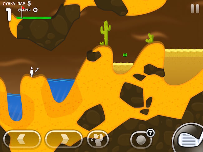 Super Stickman Golf 3 — гольфомания продолжается. Super Stickman Golf 3 — гольфомания продолжается. Фото.
