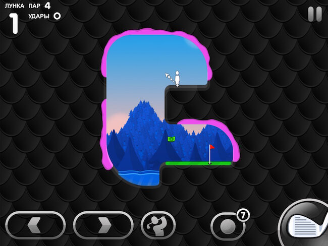Super Stickman Golf 3 — гольфомания продолжается. Super Stickman Golf 3 — гольфомания продолжается. Фото.