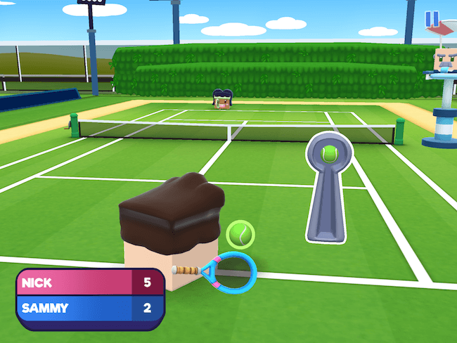 Tennis Bits — просто очень милый теннис. Tennis Bits — просто очень милый теннис. Фото.