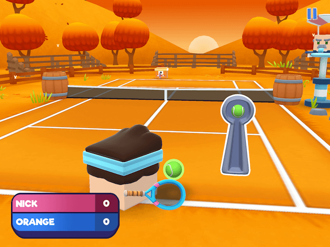 Tennis Bits — просто очень милый теннис. Tennis Bits — просто очень милый теннис. Фото.