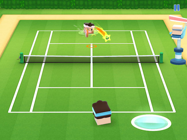 Tennis Bits — просто очень милый теннис. Tennis Bits — просто очень милый теннис. Фото.