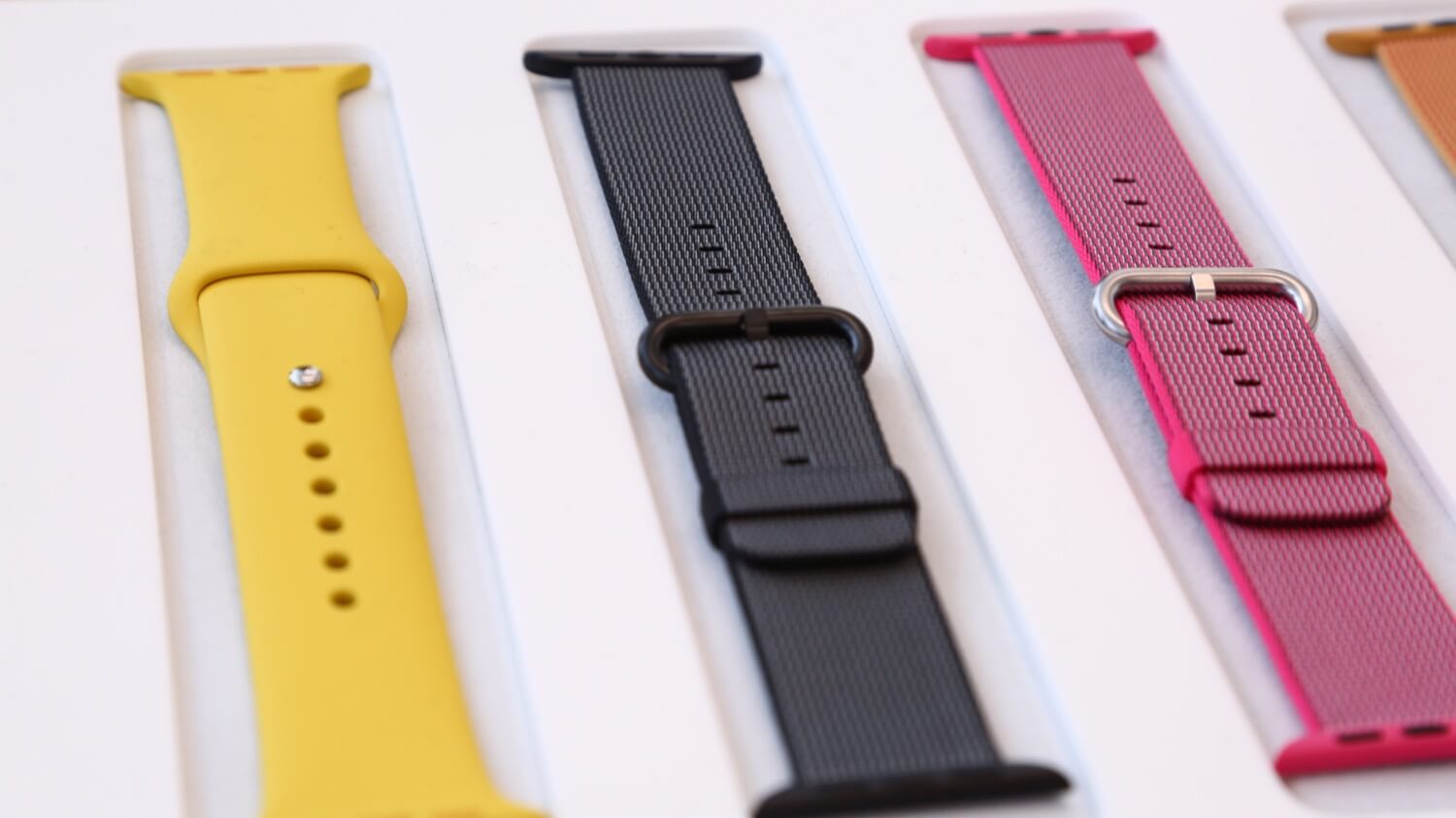 Готовится ограниченная серия ремешков для Apple Watch в честь Олимпиады. Готовится ограниченная серия ремешков для Apple Watch в честь Олимпиады. Фото.