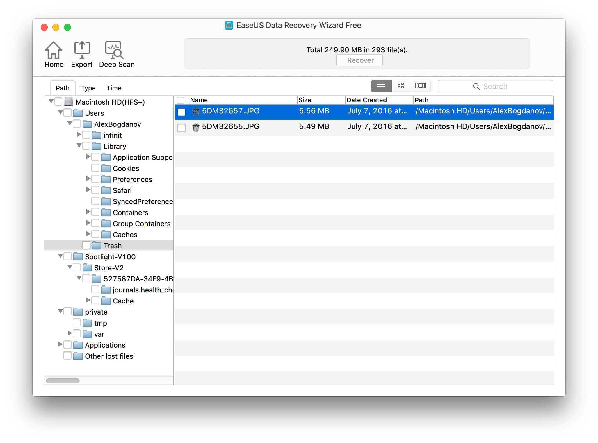 Как восстановить потерянные данные на Mac и Windows. Как восстановить потерянные данные на Mac и Windows. Фото.