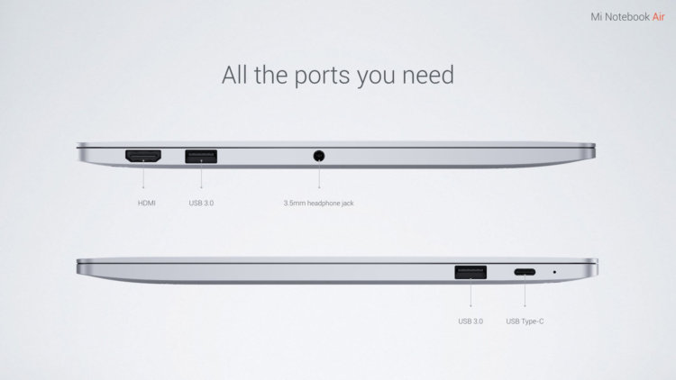 Mi NoteBook Air