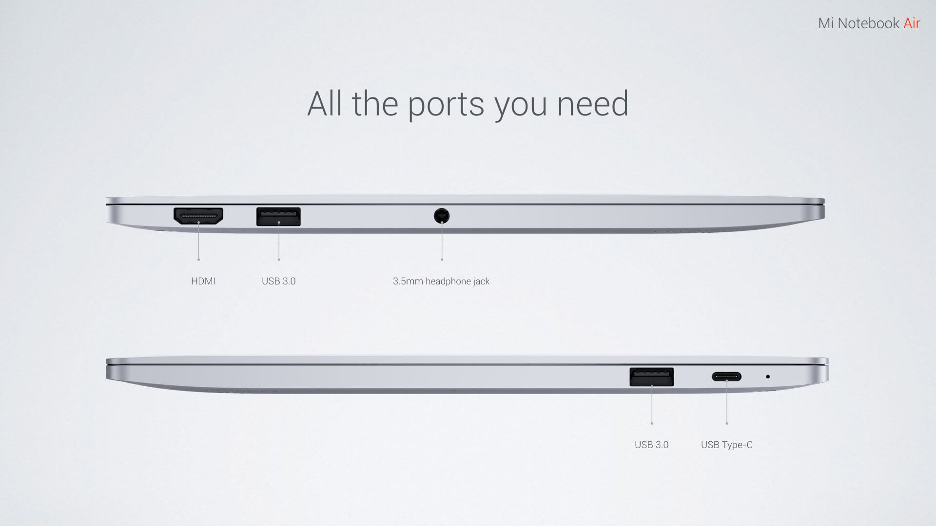 Mi NoteBook Air: когда Apple действительно «напрягся». Mi NoteBook Air: когда Apple действительно «напрягся». Фото.