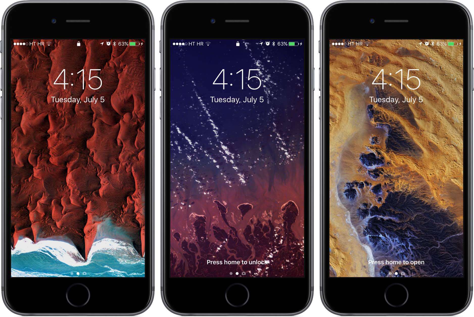 Что нового в iOS 10 Beta 2? Разблокировка. Что нового в iOS 10 Beta 2? Разблокировка. Фото.