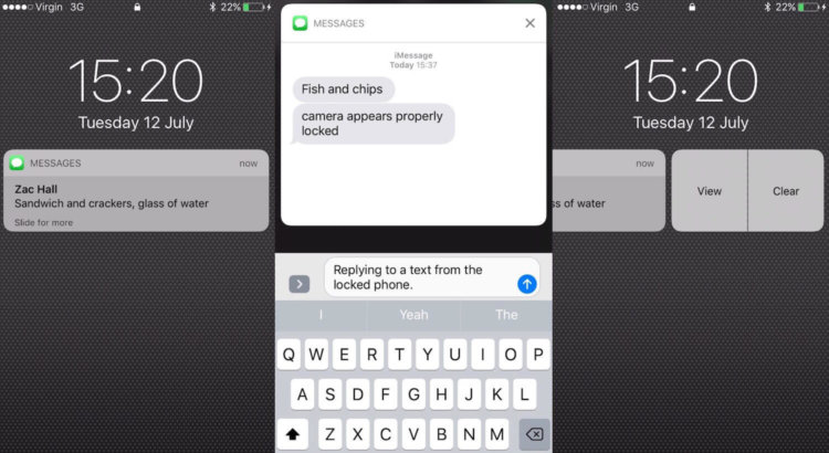 Еще одна причина не устанавливать бету iOS 10. Фото.