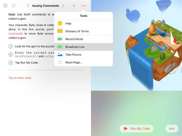 В iOS 10 beta 2 доступен стриминг игр и приложений. В iOS 10 beta 2 доступен стриминг игр и приложений. Фото.