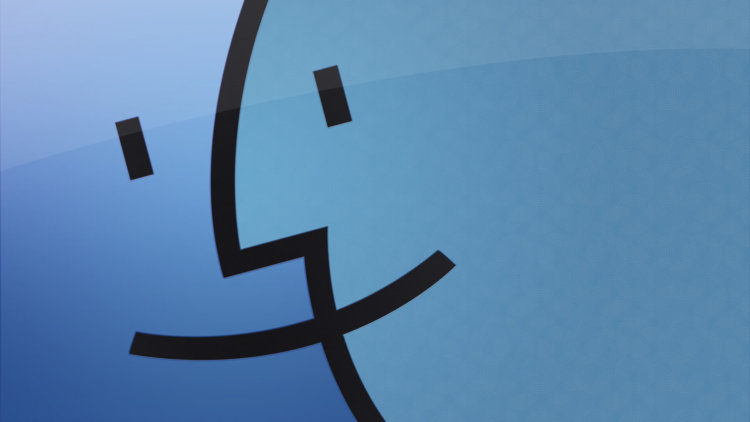 [Mac OS X] Правильная строка пути в заголовке Finder. Фото.