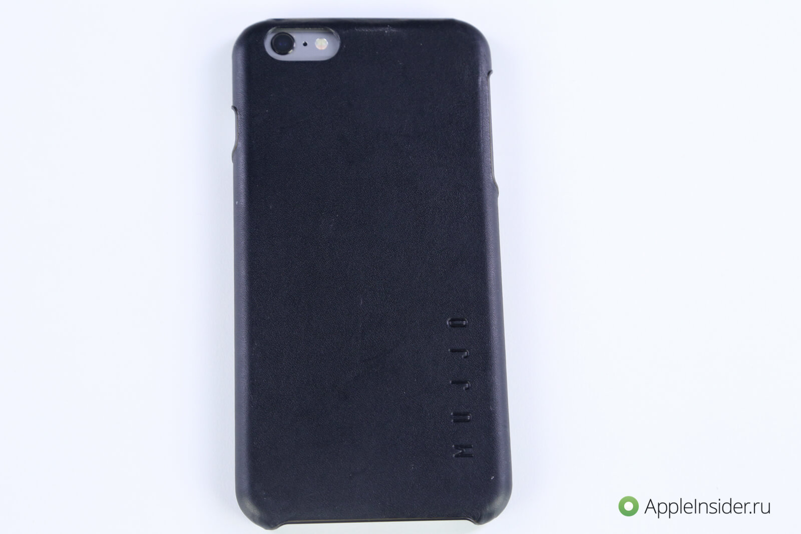 Mujjo Leather Case
