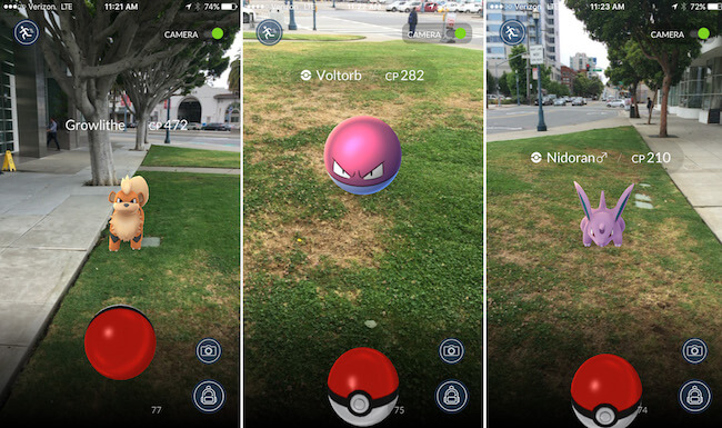 Так о чем же столь громкий Pokémon GO? Так о чем же столь громкий Pokémon GO? Фото.