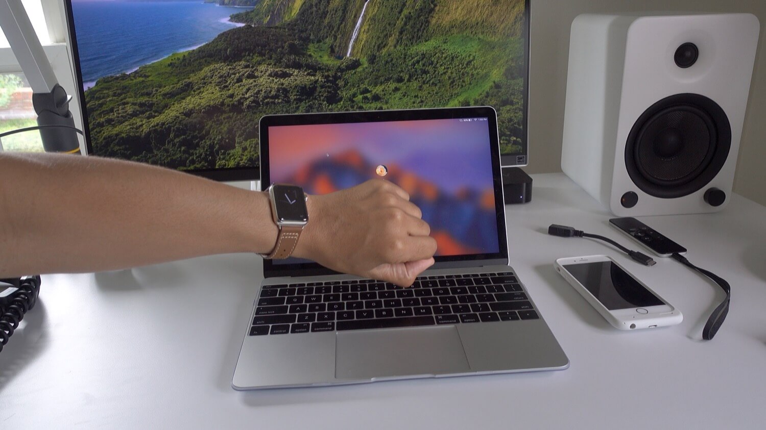 Что нужно для работы автоматической разблокировки Mac. Что нужно для работы автоматической разблокировки Mac. Фото.