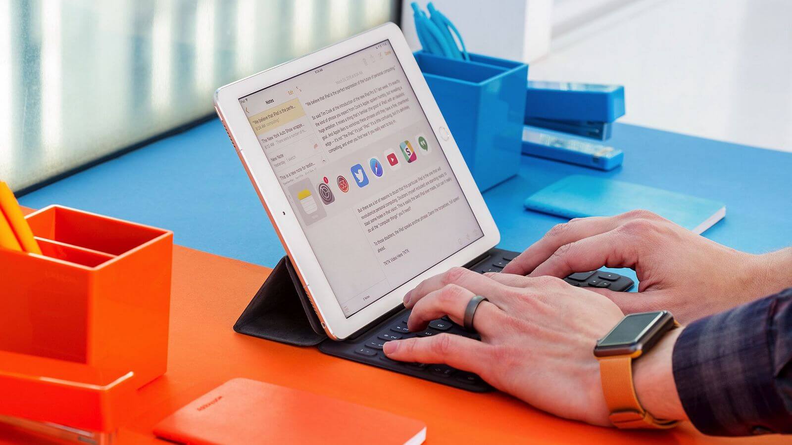 Насколько популярен 9,7-дюймовый iPad Pro? Насколько популярен 9,7-дюймовый iPad Pro? Фото.