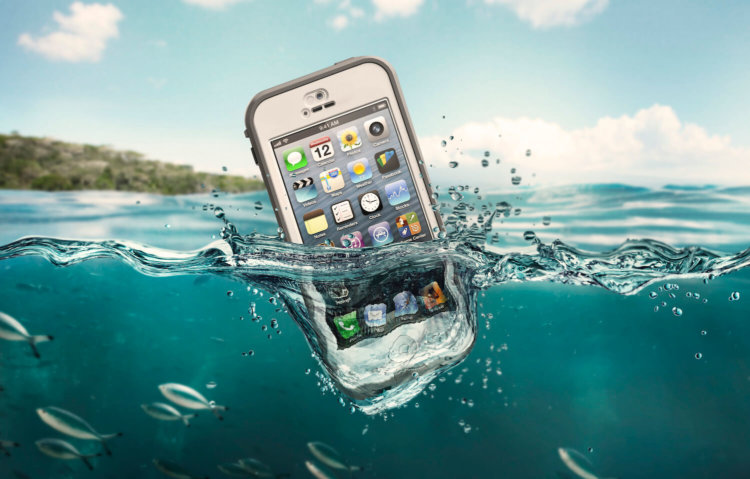 В бете iOS 10 нашли «влагозащиту»