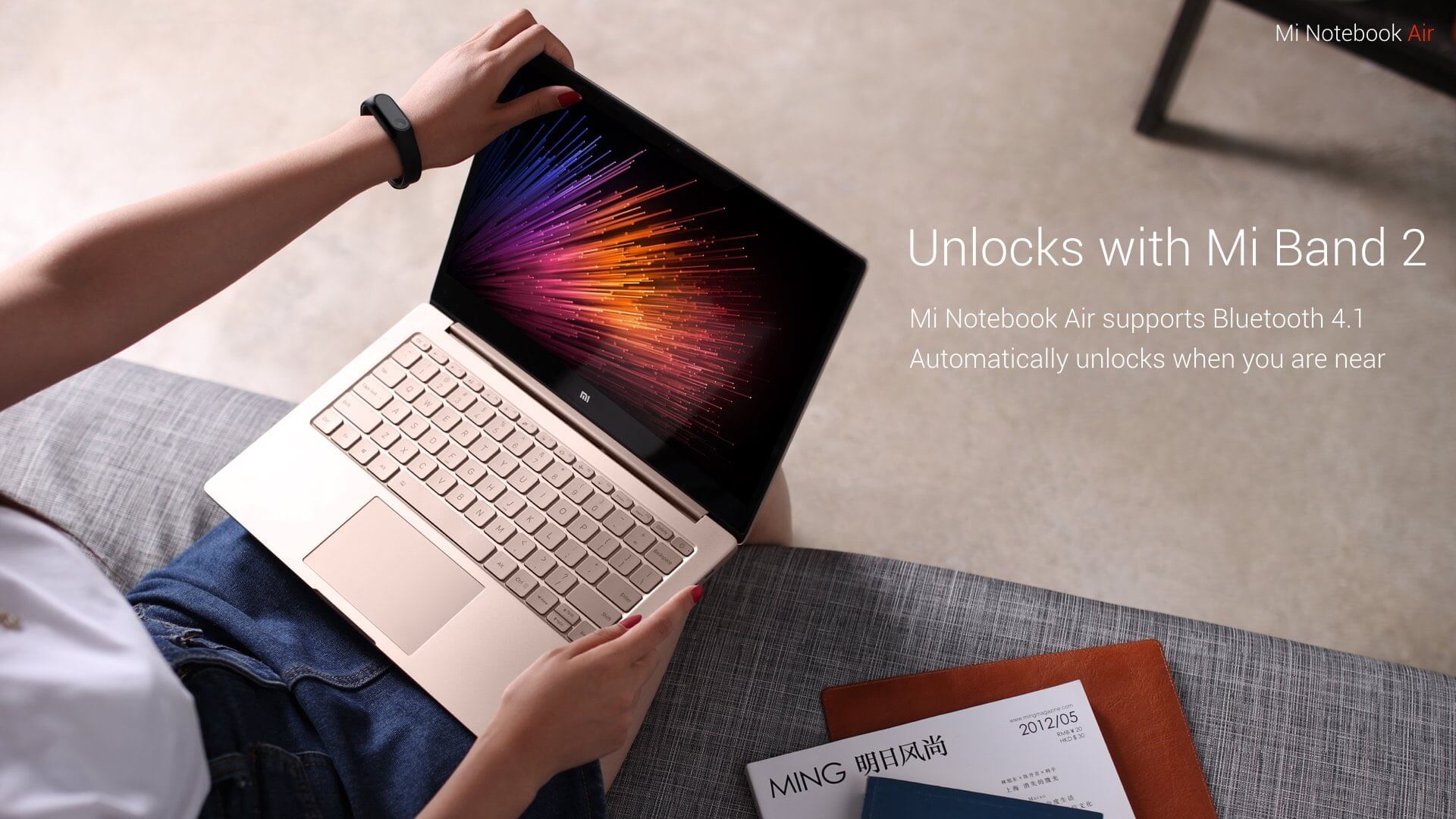 Mi NoteBook Air: когда Apple действительно «напрягся». Mi NoteBook Air: когда Apple действительно «напрягся». Фото.