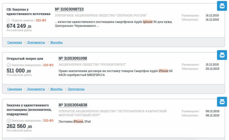 Закупки