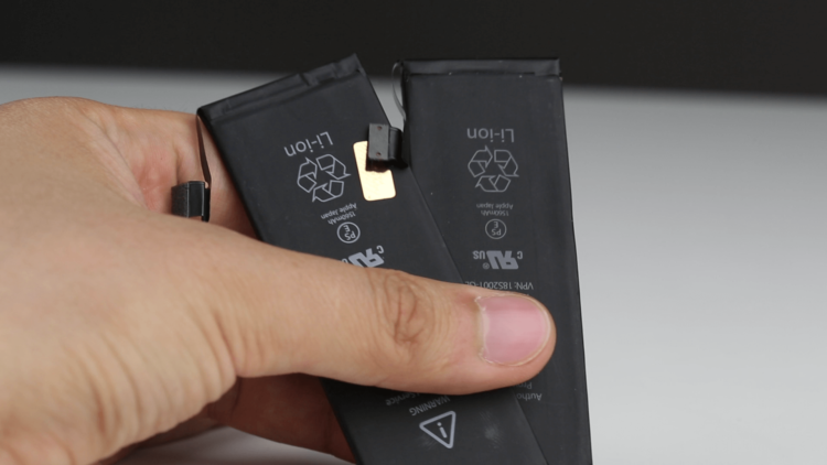 Спросите ModMac: Замена аккумулятора iPhone. Фото.