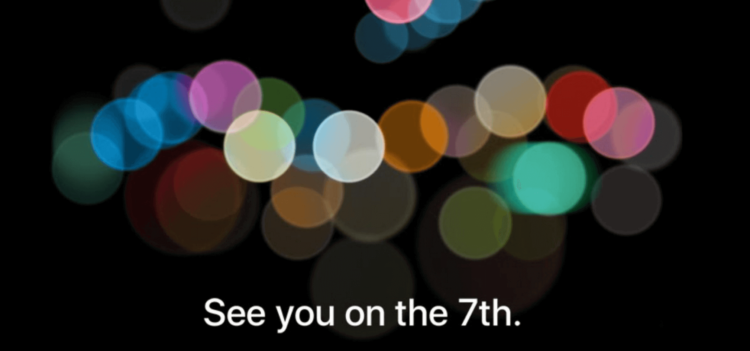 Где смотреть презентацию Apple 7 сентября? Фото.