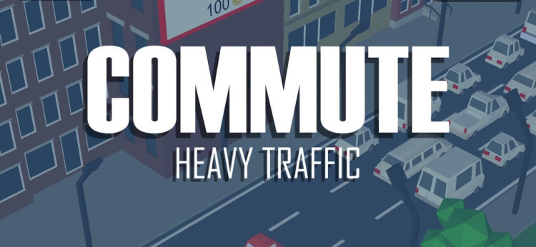 Commute: Heavy Traffic — симулятор дорожных пробок, как вам такое? Фото.