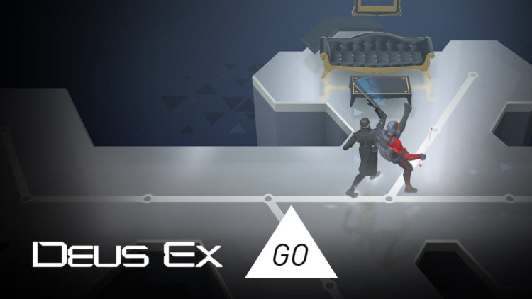 #Видео: Deus Ex GO — очередной шедевр от SQUARE ENIX. Фото.
