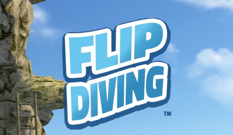 Flip Diving — лучший симулятор по прыжкам в воду. Фото.