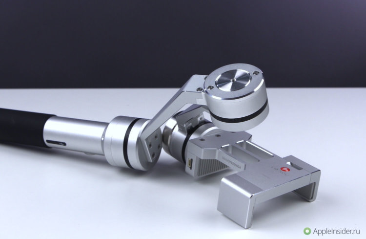 AiBird Uoplay — настоящая стабилизация для вашего iPhone. Фото.