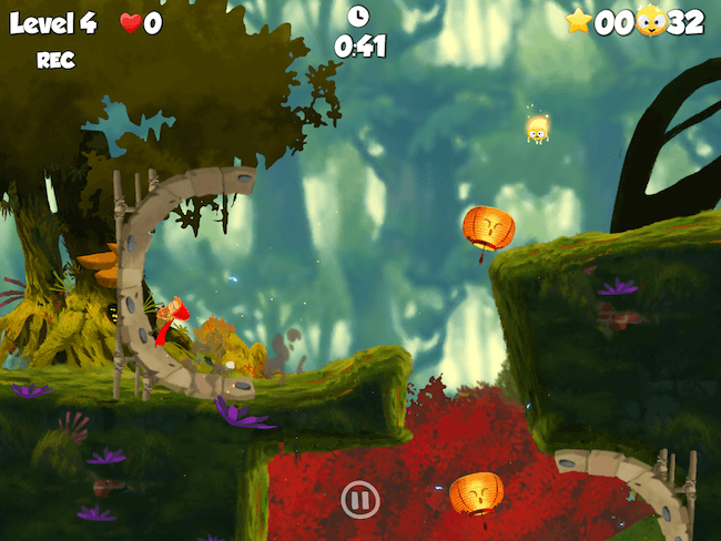RedStory — потрясающий продукт от создателя Rayman Origins. RedStory — потрясающий продукт от создателя Rayman Origins. Фото.