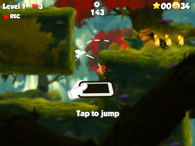 RedStory — потрясающий продукт от создателя Rayman Origins. RedStory — потрясающий продукт от создателя Rayman Origins. Фото.