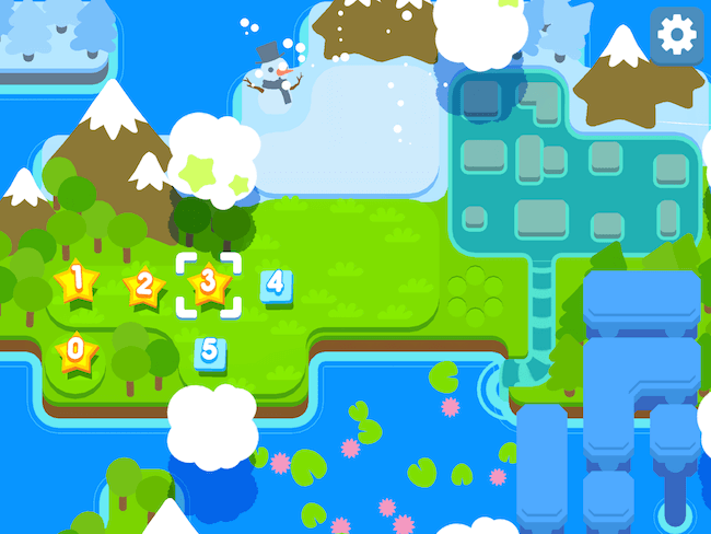 Snakebird — головоломка с высоким уровнем крутости. Snakebird — головоломка с высоким уровнем крутости. Фото.