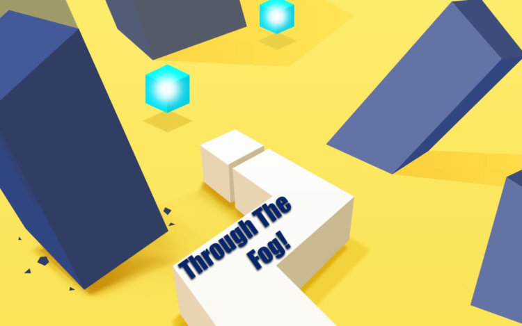 Through The Fog! — добротный продукт от BoomBit Inc. Фото.