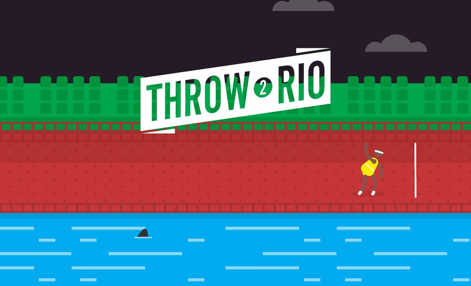 Throw2Rio — брось в Рио. Фото.