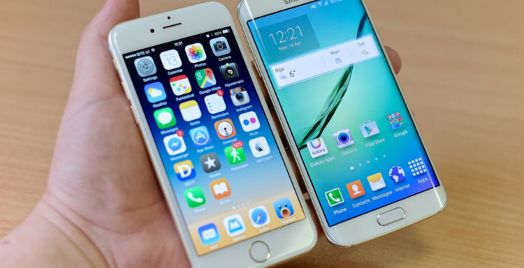 Что общего у iOS 10 и Samsung Galaxy Note 7. Фото.
