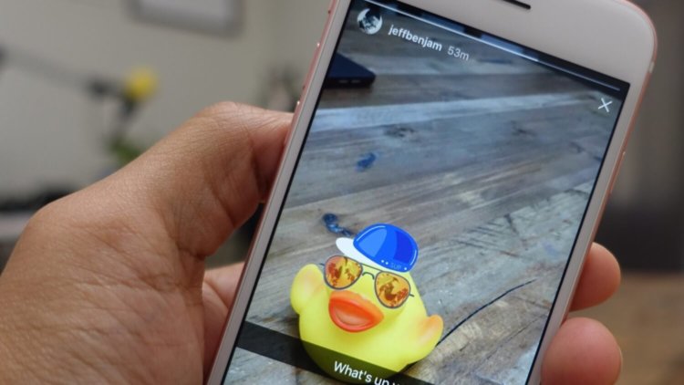 Apple готовит своего конкурента Snapchat и Instagram. Фото.
