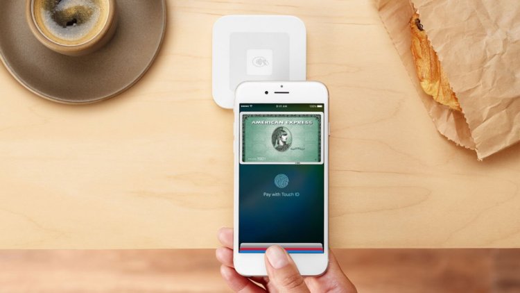 MasterCard и Visa готовятся к запуску Apple Pay в России. Фото.