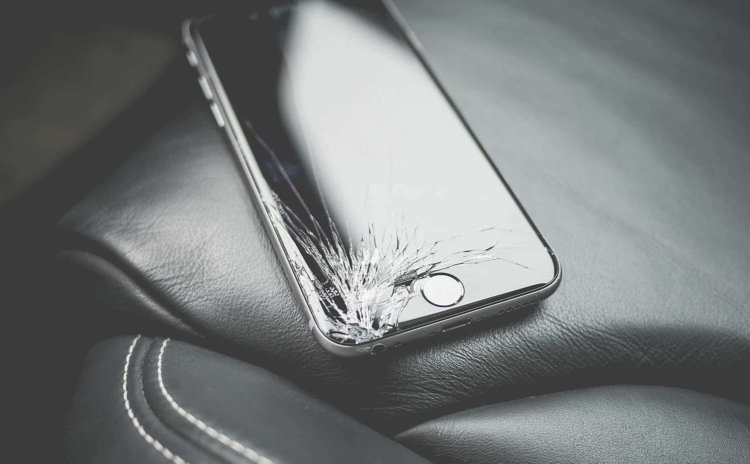 Кто кого: дроп-тест iPhone 6s и Samsung Galaxy Note 7. Фото.