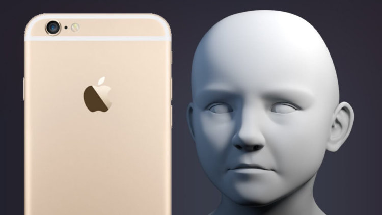 #Видео — Как управлять iPhone движениями головы. Фото.