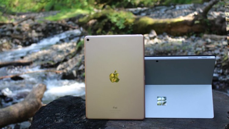 iPad Pro vs. Surface Pro 4