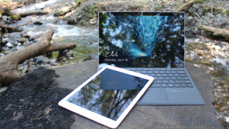 Surface vs. iPad Pro