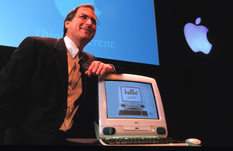 iMac достиг совершеннолетия. iMac достиг совершеннолетия. Фото.