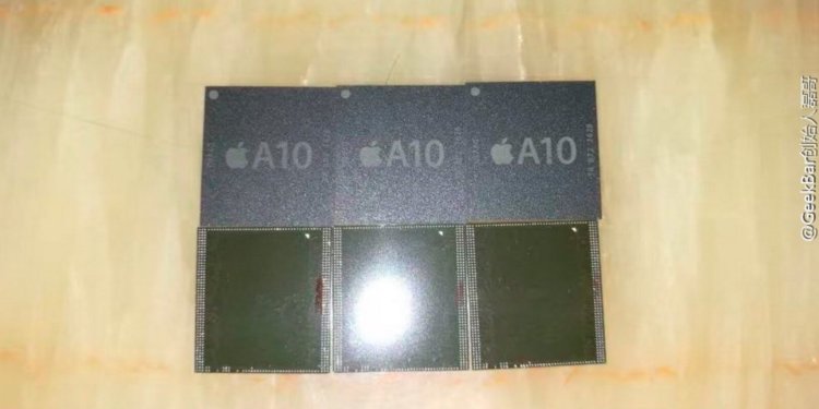 Как будет называться процессор iPhone 7?