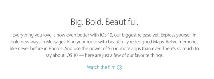 iOS 10