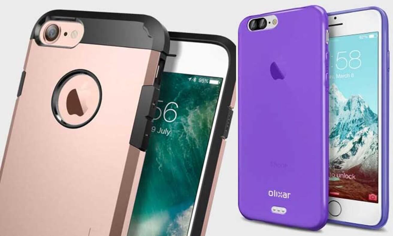 Spigen и Olixar открыли предзаказ на чехлы для iPhone 7. Spigen и Olixar открыли предзаказ на чехлы для iPhone 7. Фото.